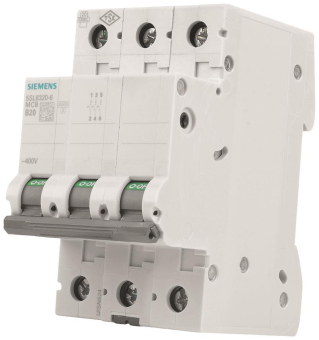 Siemens Automat B 20A           5SL63206 