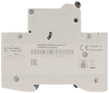 Siemens Automat B 20A           5SL63206 