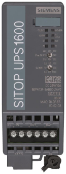 Siemens 6EP41343AB002AY0 SITOP UPS1600 