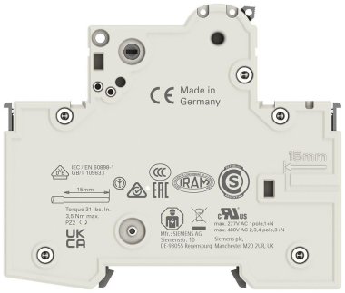 Siemens Automat C 16A           5SY61167 