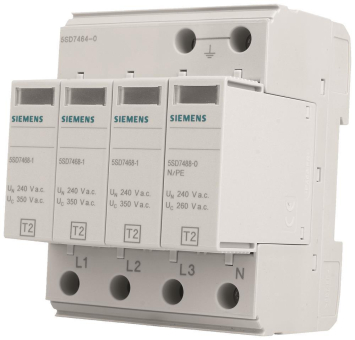 Siemens 5SD74640 Überspannungsableiter 