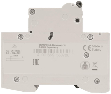 Siemens Automat C 25A           5SL63257 