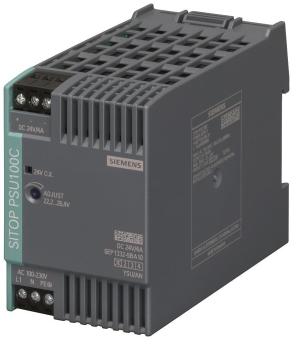 Siemens 6EP13325BA10 SITOP PSU100C 24/ 