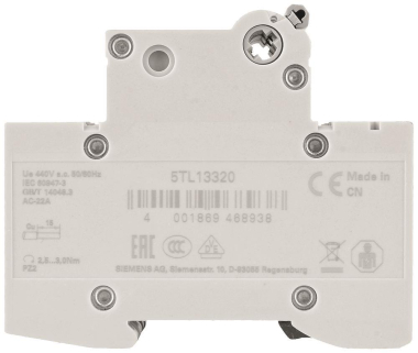 Siemens 5TL13320 Ausschalter   5TL1332-0 