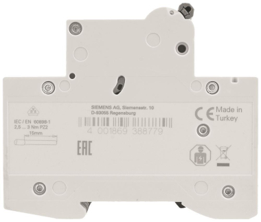 Siemens Automat C 20A           5SL63207 
