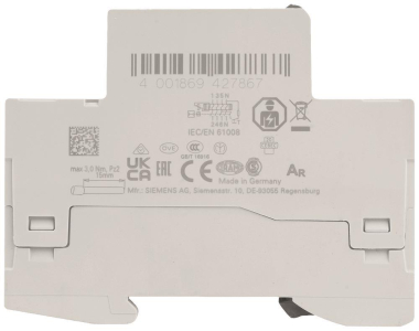 Siemens FI-Schalter 4x63A       5SV36466 