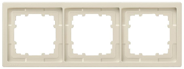 Siemens 5TG1323 DELTA style Rahmen 3fach 