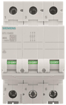 Siemens 5TL13400 Ausschalter   5TL1340-0 