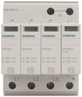 Siemens 5SD74640 Überspannungsableiter 