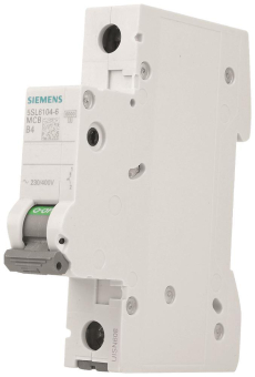 Siemens Automat B 4A            5SL61046 