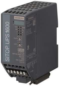Siemens 6EP41343AB002AY0 SITOP UPS1600 