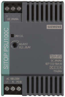 Siemens 6EP13325BA10 SITOP PSU100C 24/ 