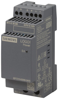 Siemens 6EP33106SB000AY0 LOGO!POWER 5V 