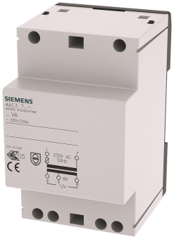 Siemens 4AC37240 Sich.Transformator 24VA 