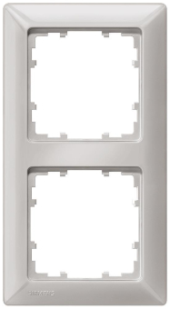 Siemens 5TG25523 DELTA line Rahmen 2fach 