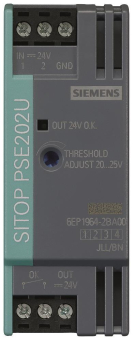 Siemens 6EP19642BA00 SITOP PSE202U 10A 