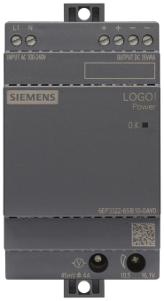 Siemens 6EP33226SB100AY0 LOGO!POWER 15V 