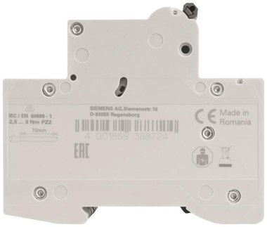 Siemens Automat C 6A            5SL63067 