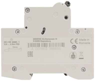 Siemens Automat B 25A           5SL63256 