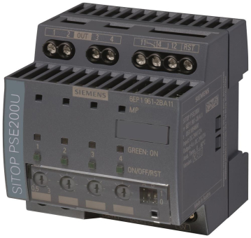 Siemens 6EP19612BA11 SITOP PSE200U 3A 