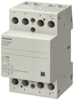Siemens 5TT58532 INSTA Schütz 4Ö Kontakt 