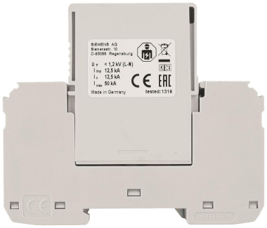 SIEM Blitzstromableiter T1/T2, 5SD7414-2 