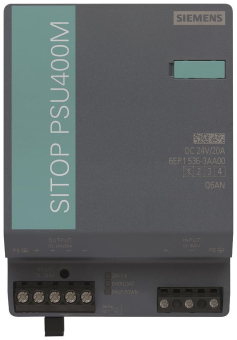 Siemens 6EP15363AA00 SITOP PSU400M 20A 