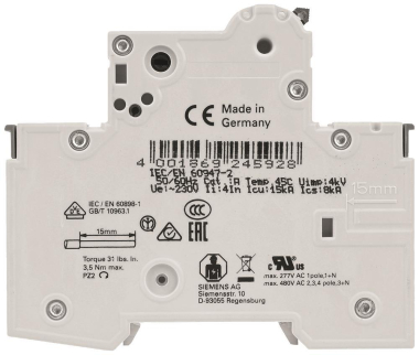Siemens Automat B 32A           5SY61326 