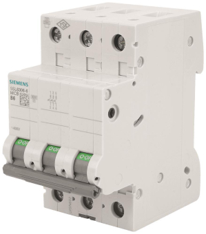 Siemens 5SL63066 Leitungsschutzschalter 