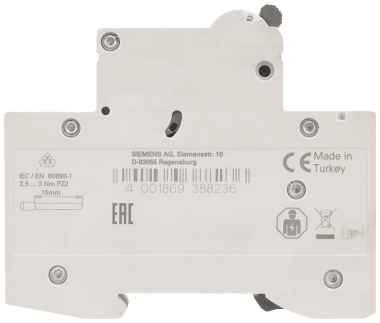 Siemens 5SL61327 Leitungsschutzschalter 