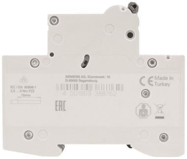 Siemens Automat C 16A           5SL63167 