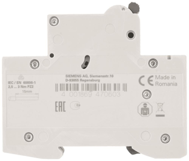 Siemens Automat B 2A            5SL61026 