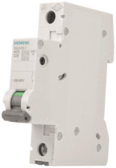 Siemens 5SL61207 Leitungsschutzschalter 