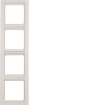 Berker Rahmen 4f.senkr.B.feld Q 10546099 