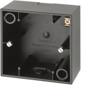 Berker AP-Gehäuse 1fach S.1     10419949 