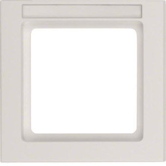 Berker Rahmen m.Einsatz-        10516099 