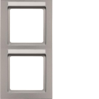 Berker RA 2F SENK M BSF Q3 Alu  10526094 