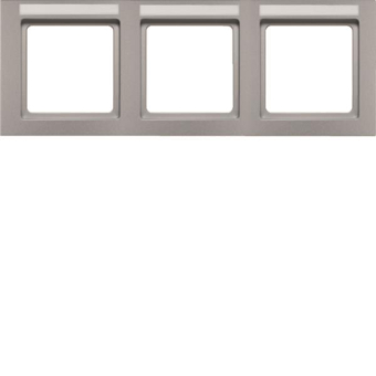 Berker RA 3F WAAG M BSF Q3 Alu  10236094 