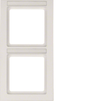 Berker Rahmen m.Einsatz-        10526099 