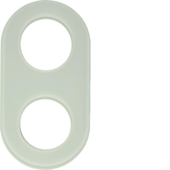 Berker Glasrahmen 2fach Serie     110209 