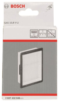 Bosch Filter für GAS 10,8V-LI 2607432046 