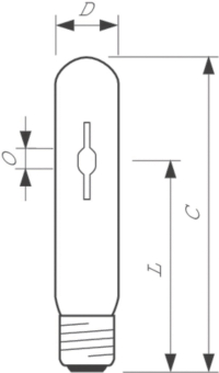 PHIL CDO-TT Plus 50W/828 E27    18561100 