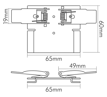 Nobile Einbaufeder 2er Set f. 1566099701 