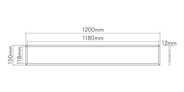 Nobile Pendelleuchte Linear   1566125012 