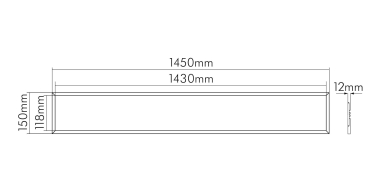 Nobile Pendelleuchte Linear   1566155012 