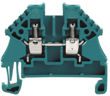 Weidmüller WDU 4N BL Durchgangsklemme 