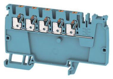 Weidmüller AAP12 2.5 LI BL/OR Reihen- 