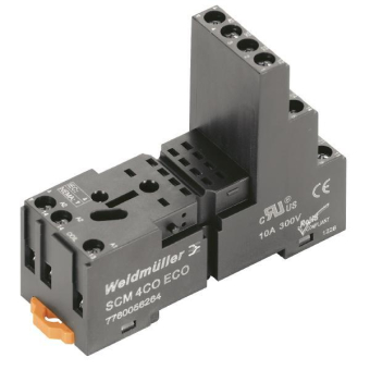 Weidmüller SCM 4CO ECO Relaissockel 