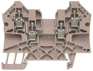 Weidmüller WDU 4/ZZ Durchgangsklemme 