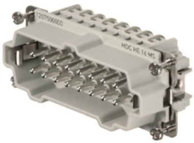 Weidmüller HDC HE 16 MS HDC-Einsatz 